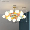 WOMO Branching Bubble Chandelier-WM2044 thumbnail
