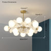 WOMO Branching Bubble Chandelier-WM2044 thumbnail