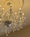 WOMO Victorian Crystal Prism Chandelier-WM2340 thumbnail
