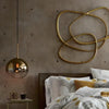 WOMO Coloured Glass Globe Pendant Light-WM2500 thumbnail