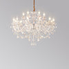 WOMO Victorian Crystal Prism Chandelier-WM2340 thumbnail