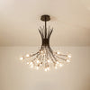 WOMO Gypsophila Bouquet Crystal Flower Chandelier-WM2077 thumbnail