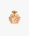 WOMO Tiffany Floral Ceiling Light-WM1128 thumbnail