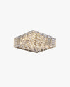 WOMO Square Crystal Flush Mount Ceiling Light-WM1130 thumbnail