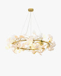 WOMO Gingko Round Chandelier-WM2422