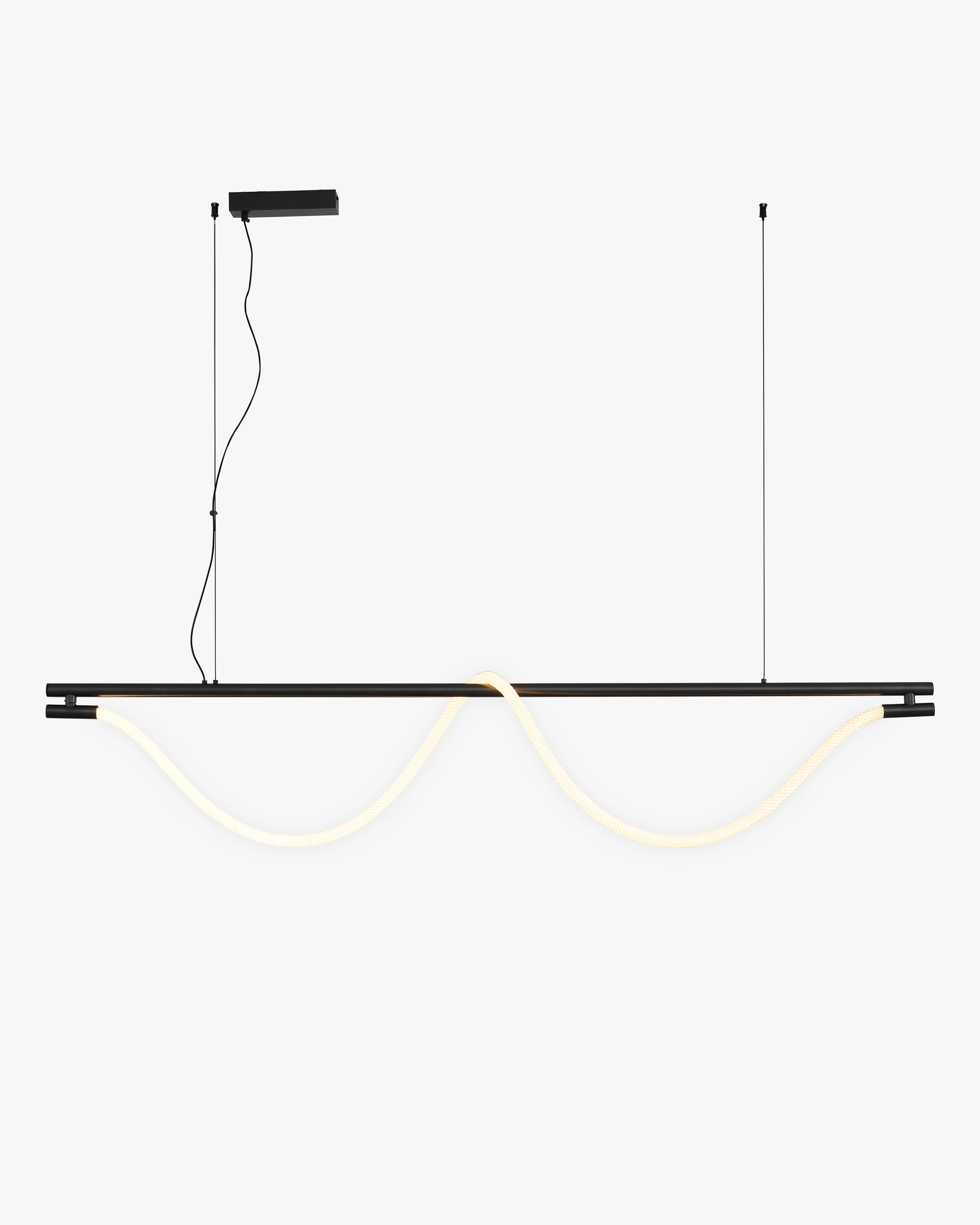 WOMO Rope Led Linear Chandelier-WM2742