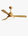 WOMO 3 Blade Modern Ceiling Fan Lamp-WM5123 thumbnail
