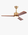 WOMO Mid Century Modern Ceiling Fan Lamp-WM5117 thumbnail