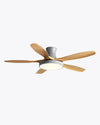 WOMO Scandi Large Flush Mount Ceiling Fan Lamp-WM5130 thumbnail
