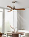 WOMO Mid Century Modern Ceiling Fan Lamp - WM5277 thumbnail