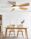 WOMO Modern Low Profile Ceiling Fan Lamp - WM5190 thumbnail