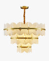 WOMO Butterfly Tiered Alabaster Chandelier-WM2851 thumbnail