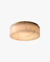 WOMO Drum Alabaster Flush Mount Ceiling Light-WM1143 thumbnail