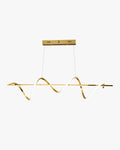 WOMO Spiral Linear Chandelier-WM2723
