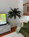 WOMO Feather Palm Tree Floor Lamp-WM7000 thumbnail