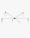 WOMO Custom Frosted Glass Globe Ceiling Light-WM1029 thumbnail