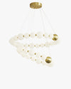 WOMO Pear Necklace Circular Chandelier-WM2449 thumbnail