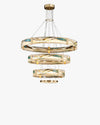 WOMO Enamel Tiered Round Chandelier-WM2336 thumbnail
