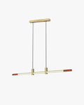 WOMO Rod Linear Led Pendant Light-WM2762