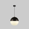 WOMO Prismatic/Milk Glass Globe Pendant Light-WM2065 thumbnail