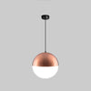 WOMO Prismatic/Milk Glass Globe Pendant Light-WM2065 thumbnail