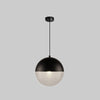 WOMO Prismatic/Milk Glass Globe Pendant Light-WM2065 thumbnail
