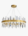 WOMO Round Crystal Chandelier-WM2485a thumbnail