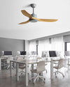 WOMO Modern 3 Blade Ceiling Fan - WM5243 thumbnail