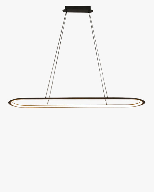WOMO Long Oval Chandelier-WM2465