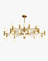WOMO Modern Candle Chandelier-WM2447 thumbnail
