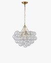 WOMO Textured Glass Bubble Chandelier-WM2180 thumbnail