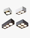 WOMO Square Flush Mount Ceiling Light-WM1023 thumbnail
