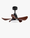 WOMO Small Modern Farmhouse Ceiling Fan Lamp-WM5044 thumbnail