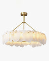 WOMO Alabaster Round Chandelier-WM2392a thumbnail