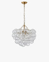 WOMO Textured Glass Bubble Chandelier-WM2180 thumbnail
