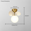 WOMO Branching Bubble Chandelier-WM2044 thumbnail