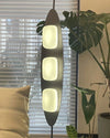 WOMO Modern Wood Oval Floor Lamp-WM7080 thumbnail