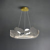 WOMO  Acrylic Ginkgo Leaf Chandelier-WM2000 thumbnail