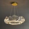 WOMO  Acrylic Ginkgo Leaf Chandelier-WM2000 thumbnail