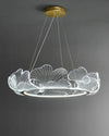 WOMO  Acrylic Ginkgo Leaf Chandelier-WM2000 thumbnail