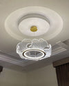 WOMO  Acrylic Ginkgo Leaf Chandelier-WM2000 thumbnail