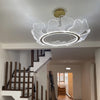 WOMO  Acrylic Ginkgo Leaf Chandelier-WM2000 thumbnail