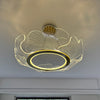 WOMO  Acrylic Ginkgo Leaf Chandelier-WM2000 thumbnail
