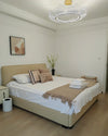 WOMO  Acrylic Ginkgo Leaf Chandelier-WM2000 thumbnail