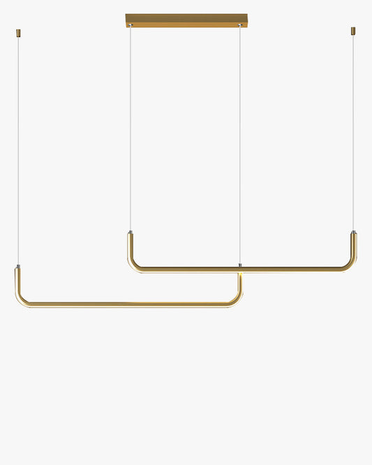 WOMO Tube Linear Pendant Light-WM2001