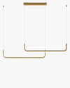 WOMO Tube Linear Pendant Light-WM2001 thumbnail