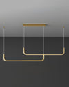 WOMO Tube Linear Pendant Light-WM2001 thumbnail