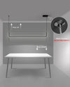 WOMO Tube Linear Pendant Light-WM2001 thumbnail