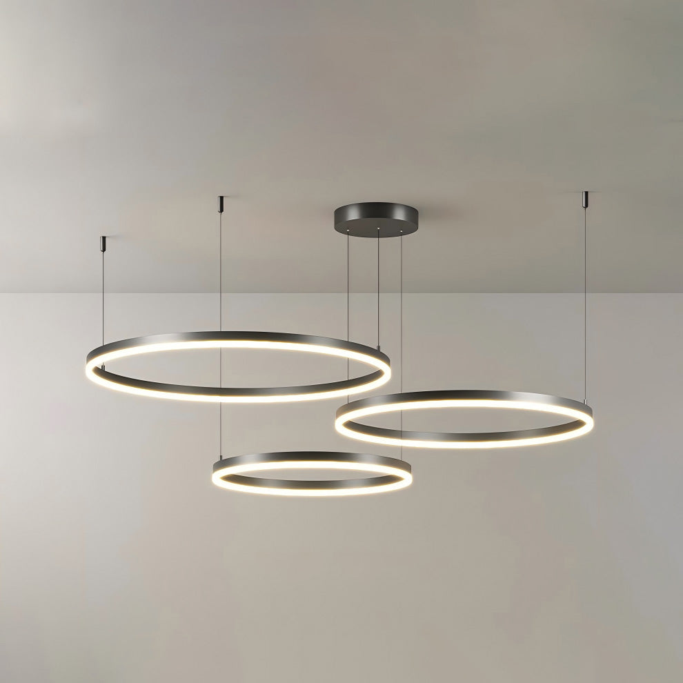 WOMO Multi LED Ring Chandelier-WM2003