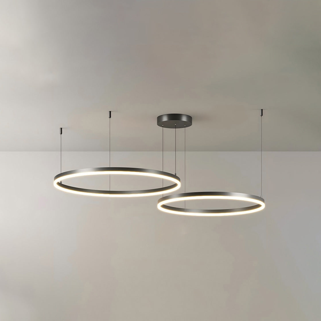 WOMO Multi LED Ring Chandelier-WM2003